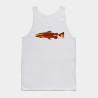 Crimson Trout Tank Top